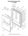 Diagram for 07 - Refrigerator Door Parts