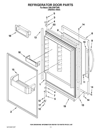 Diagram for KBLC36FTS06