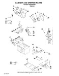 Diagram for 06 - Cabinet And Stirrer Parts