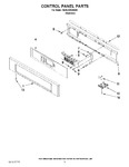 Diagram for 02 - Control Panel Parts