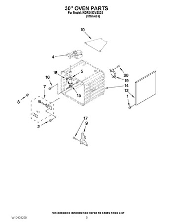 Diagram for KDRS483VSS02