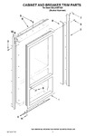 Diagram for 02 - Cabinet And Breaker Trim Parts