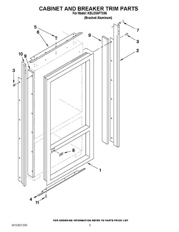 Diagram for KBLO36FTX06