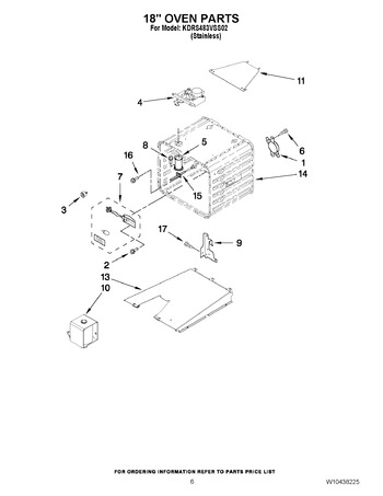 Diagram for KDRS483VSS02