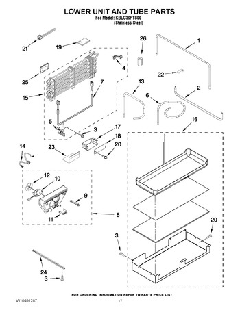 Diagram for KBLC36FTS06