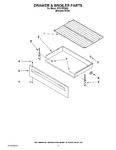 Diagram for 04 - Drawer & Broiler Parts