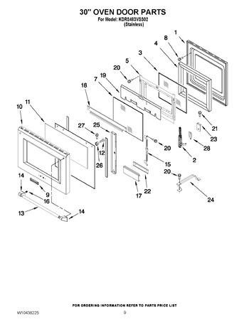 Diagram for KDRS483VSS02