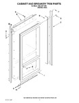 Diagram for 02 - Cabinet And Breaker Trim Parts