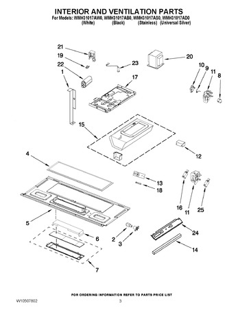 Diagram for WMH31017AB0