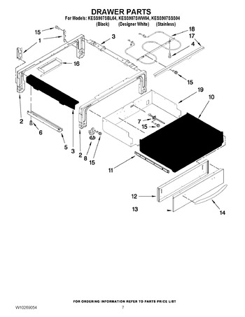 Diagram for KESS907SWW04