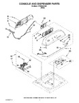 Diagram for 02 - Console And Dispenser Parts