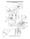 Diagram for 02 - Case, Gearing And Planetary Unit