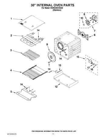 Diagram for KDRS483VSS02