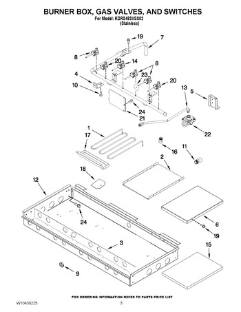 Diagram for KDRS483VSS02