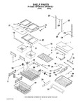 Diagram for 06 - Shelf Parts