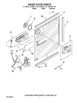 Diagram for 03 - Inner Door Parts