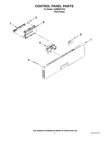 Diagram for KUDE60FXPA0