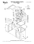 Diagram for 01 - Top And Cabinet Parts