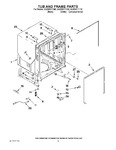 Diagram for 05 - Tub And Frame Parts