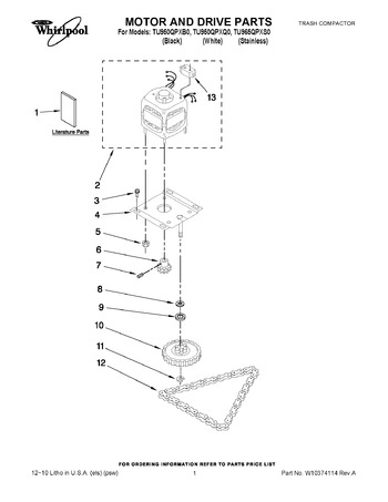 Diagram for TU950QPXB0