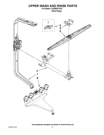 Diagram for KUDE60FXPA0