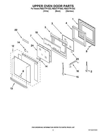 Diagram for RBD277PVS02