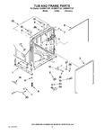 Diagram for 05 - Tub And Frame Parts