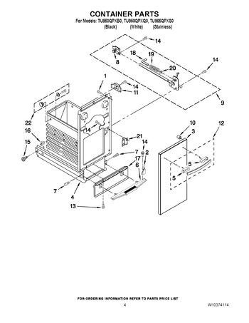 Diagram for TU950QPXB0