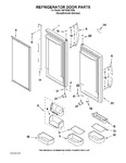 Diagram for 04 - Refrigerator Door Parts