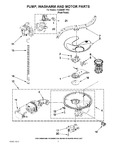 Diagram for 06 - Pump, Washarm And Motor Parts