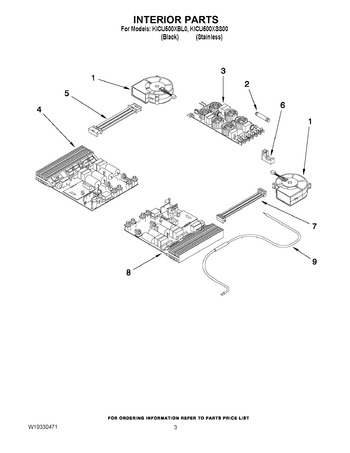 Diagram for KICU500XBL0