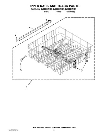 Diagram for GU3000XTXS1