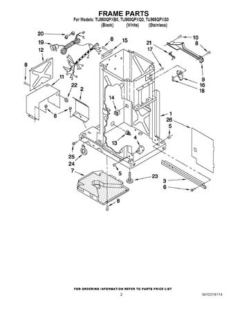 Diagram for TU950QPXB0