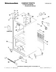 Diagram for 01 - Cabinet Parts