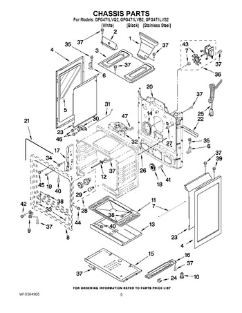 Diagram for GFG471LVQ2