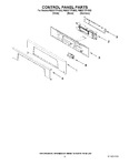 Diagram for 06 - Control Panel Parts