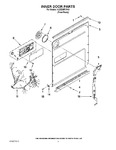 Diagram for 03 - Inner Door Parts