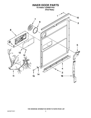 Diagram for KUDE60FXPA0