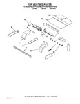 Diagram for 07 - Top Venting Parts