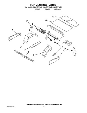 Diagram for RBD277PVS02