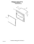 Diagram for 07 - Freezer Door Parts