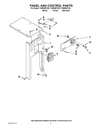 Diagram for TU950QPXB0