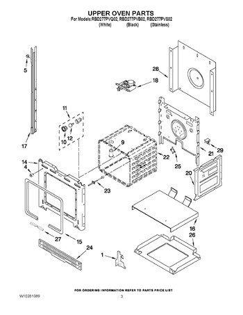 Diagram for RBD277PVS02