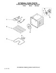 Diagram for 05 - Internal Oven Parts