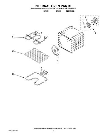 Diagram for RBD277PVS02