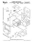 Diagram for 01 - Lower Oven Parts