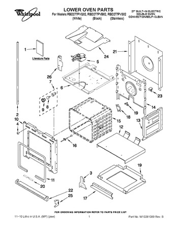 Diagram for RBD277PVS02