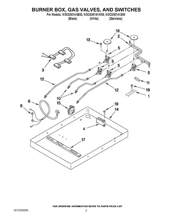 Diagram for W3CG3014XB00