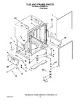 Diagram for 05 - Tub And Frame Parts