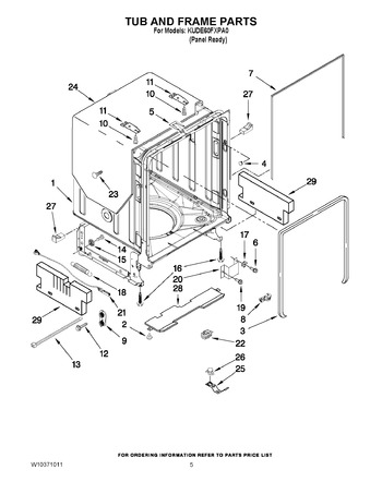 Diagram for KUDE60FXPA0